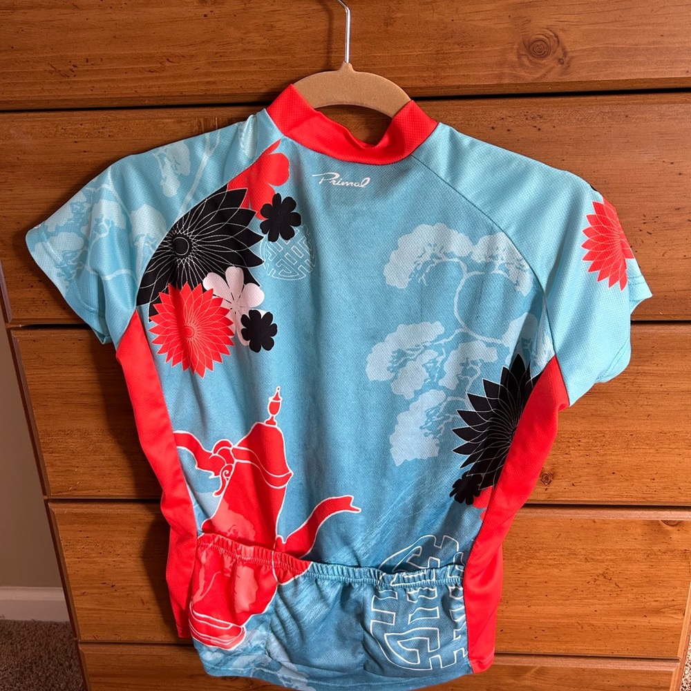 Women Primal Wear cycling Jersey size small